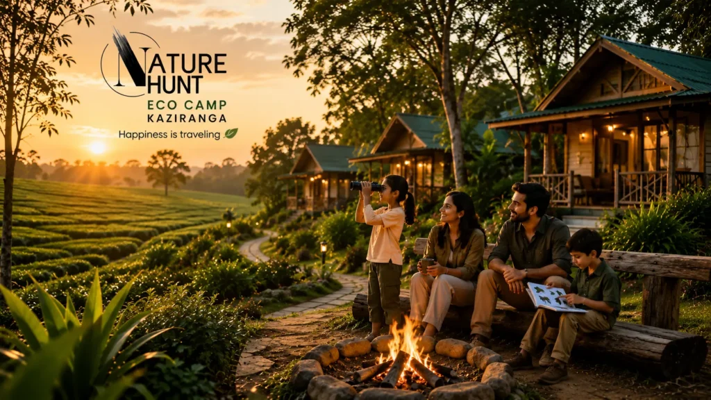 nature hunt eco camp kaziranga